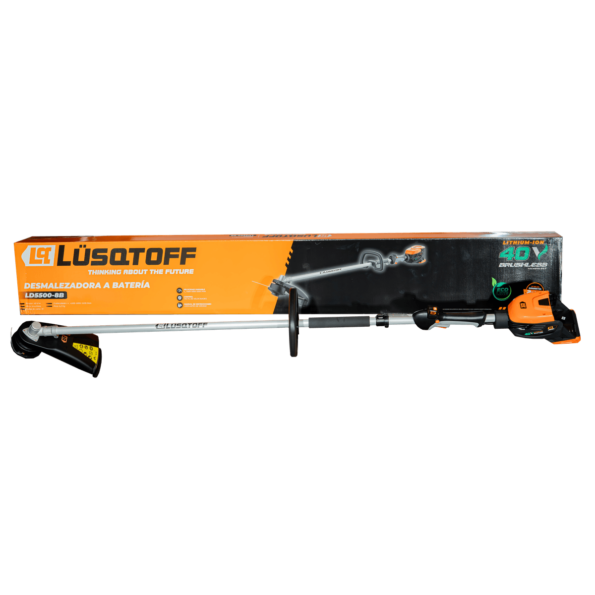 Desmalezadora A Batería 40V LD5500-8B - Lusqtoff