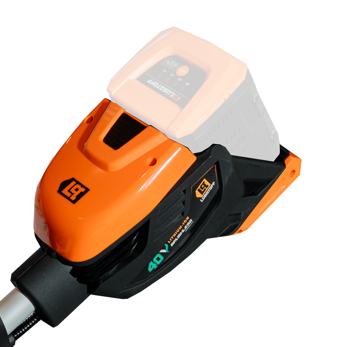 Desmalezadora A Batería 40V Brushless 3 Velocidades Ecoline LD5500-8B - Lusqtoff