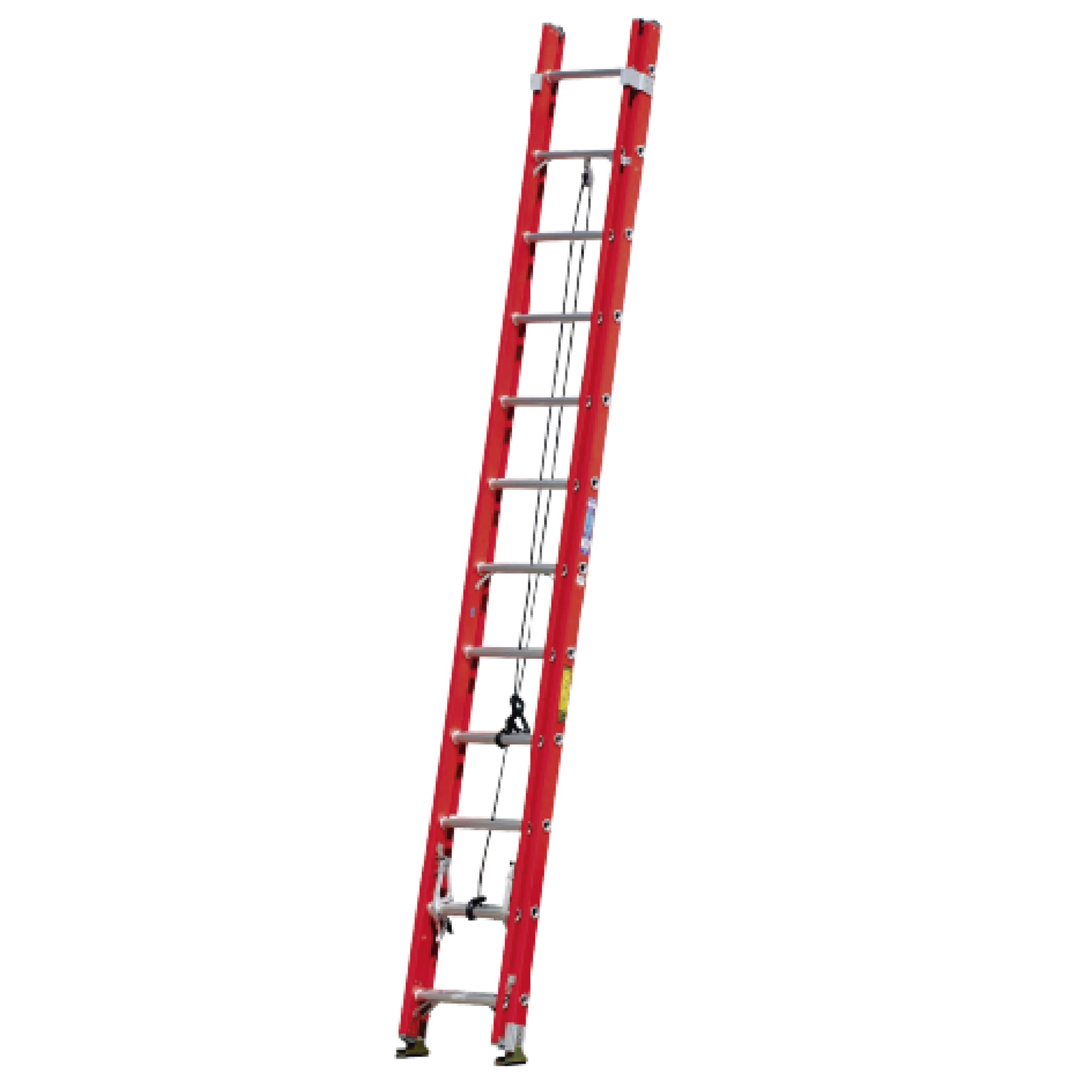 Escalera Dieléctrica Extensible 2x12 24 Escalones LE212DIE - Lusqtoff