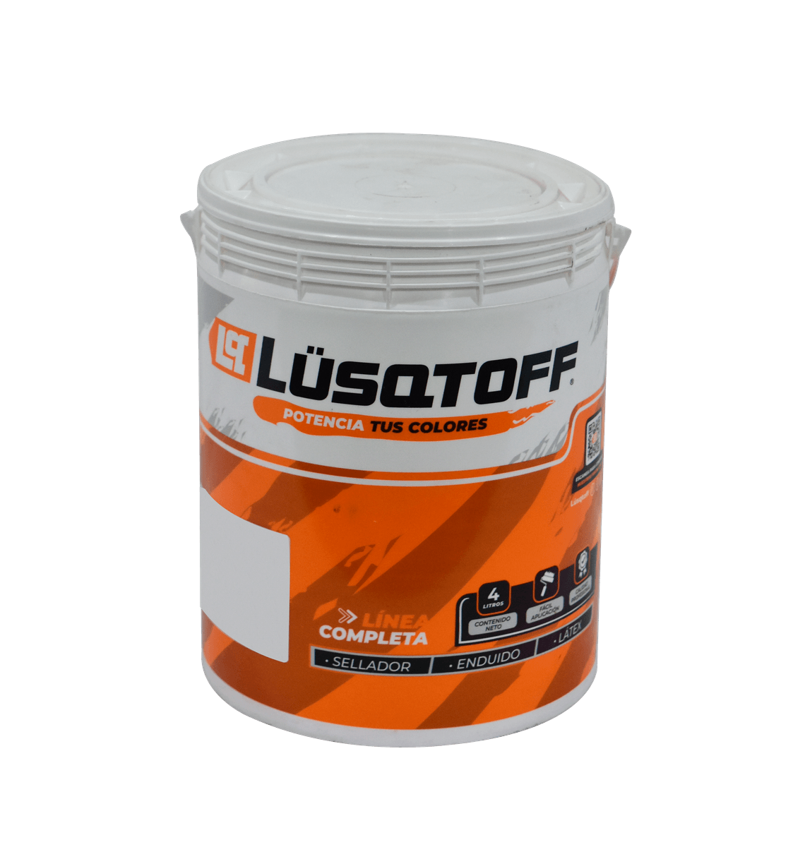 Enduido Plástico Interior/Exterior 4L LENDU4-8 - Lusqtoff