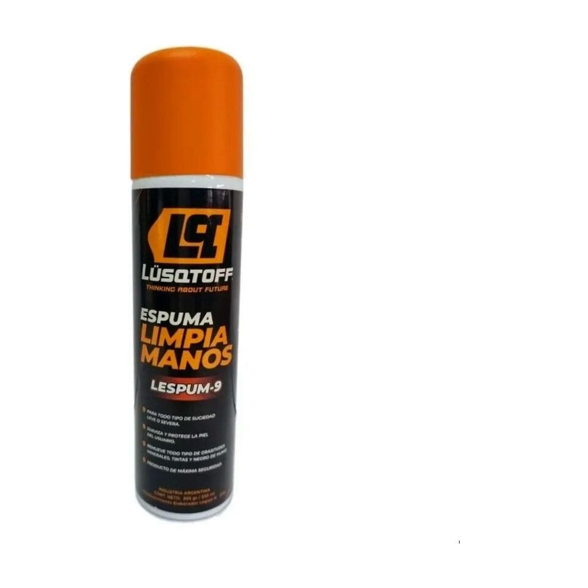 Espuma Limpiamanos 230ml LESPUM-9 - Lusqtoff
