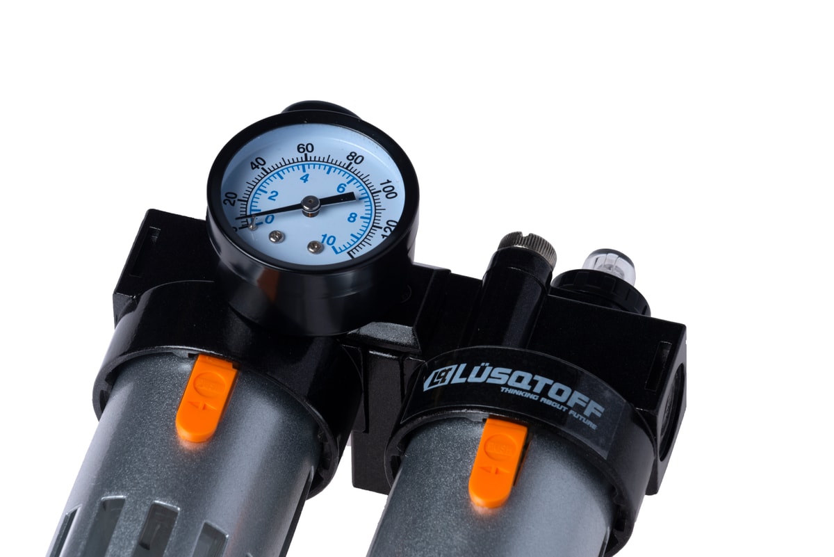 Filtro Regulador De Aire Doble Tubo LG-06 - Lusqtoff