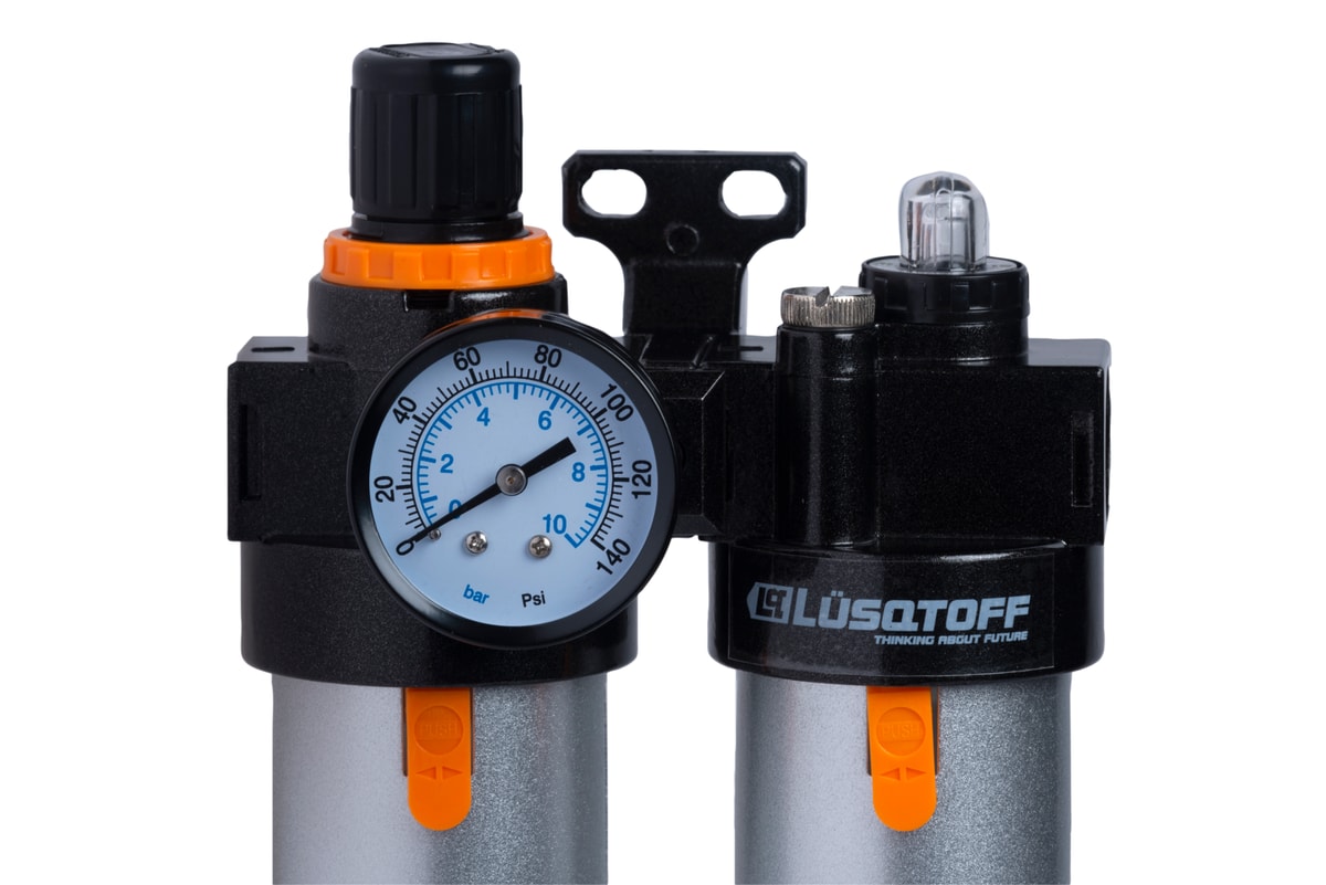 Filtro Regulador De Aire Doble Tubo LG-06 - Lusqtoff
