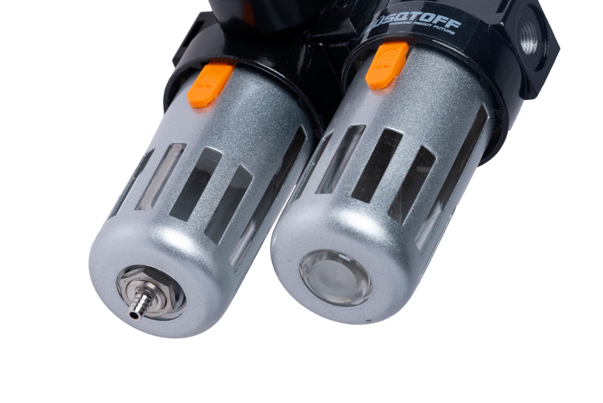 Filtro Regulador De Aire Doble Tubo LG-06 - Lusqtoff