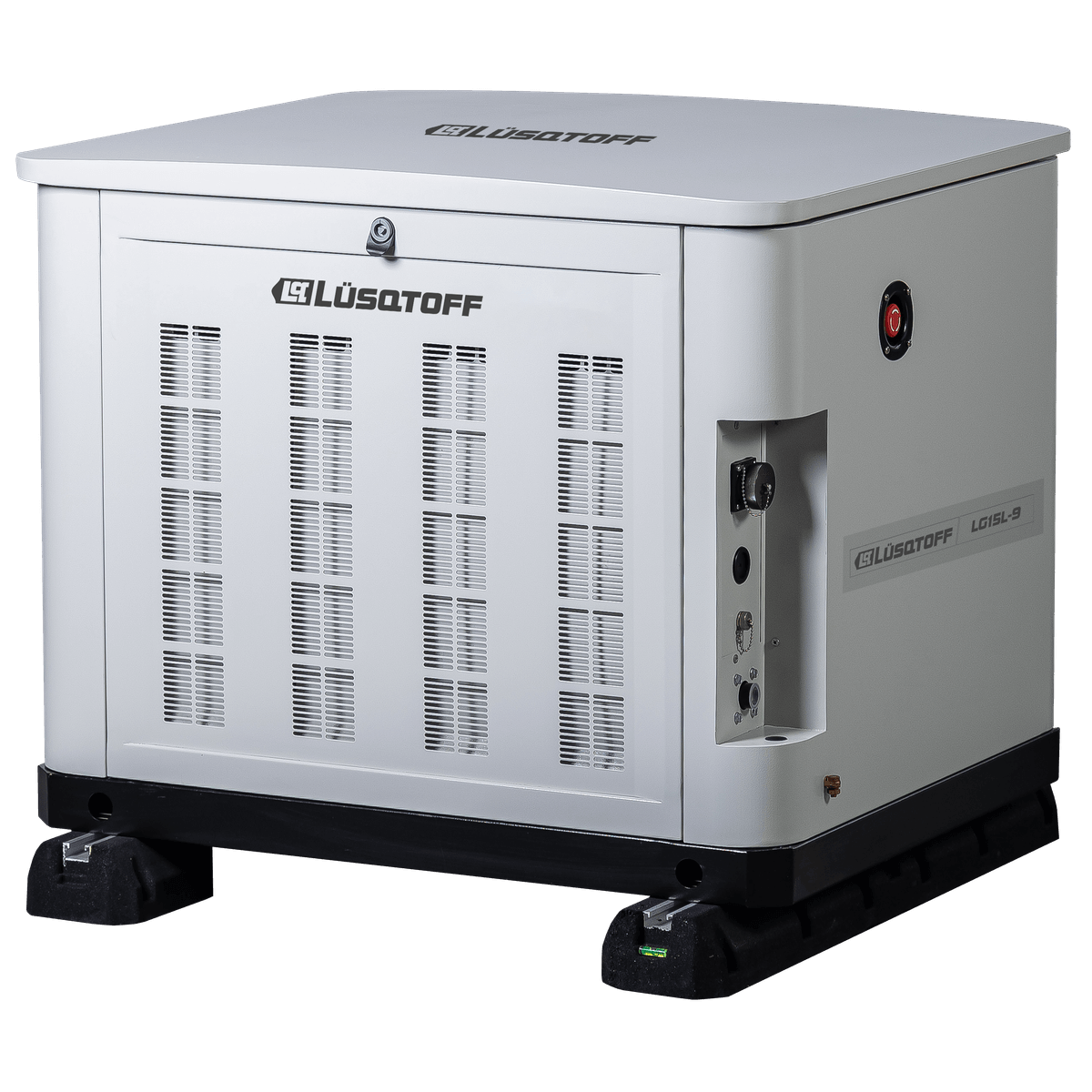 Generador a Gas 15kW 19KVA Motor Rato Arranque Automático Mono/Trifásico LG15L-9 - Lusqtoff