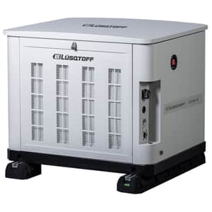 Generador a Gas 15kW 19KVA Motor Rato Arranque Automático Mono/Trifásico LG15L-9 - Lusqtoff