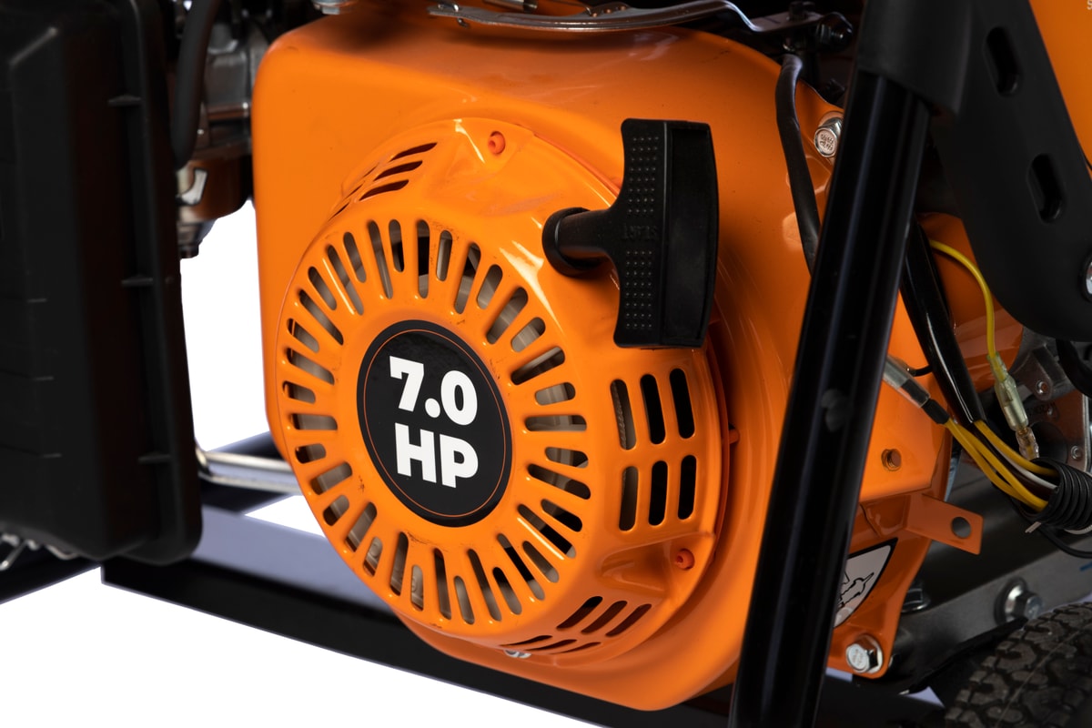 Generador Naftero 4T 3500W 7HP Arranque Eléctrico Monofásico LG3500EX - Lusqtoff