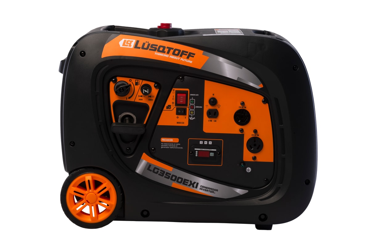 Generador Inverter Naftero 4 Tiempos 3500W Máxima 7HP 220V Monofásico LG3500EXI - Lusqtoff