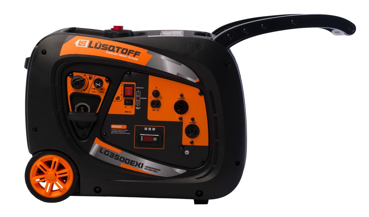 Generador Inverter Naftero 4 Tiempos 3500W Máxima 7HP 220V Monofásico LG3500EXI - Lusqtoff