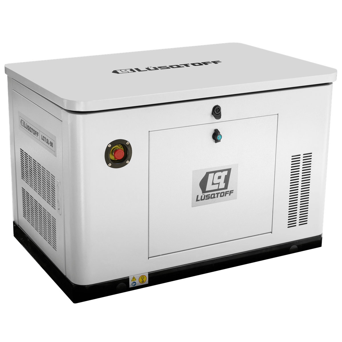 Generador a Gas 7,5kW 9,5KVA Motor Rato Arranque Automático Monofásico LG7.5L-9E - Lusqtoff