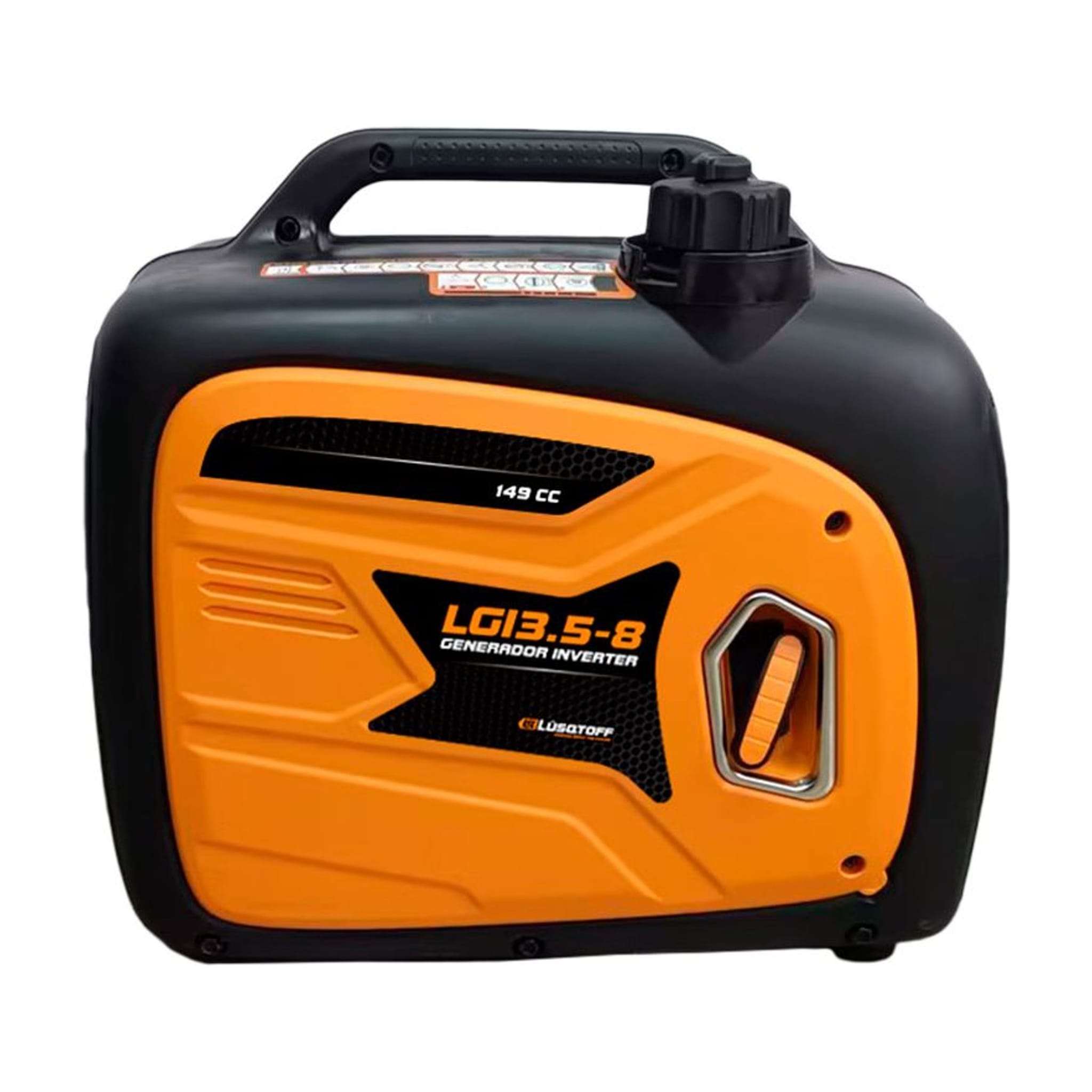 Generador Inverter Naftero 3,5KVA Motor 149cc Arranque Manual LGI3.5-8 - Lusqtoff