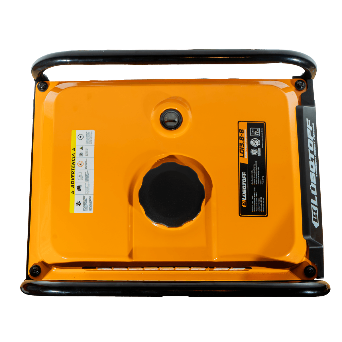 Generador Inverter Naftero 3,8kW Motor 4T OHV 223cc LGI3.8-8 - Lusqtoff