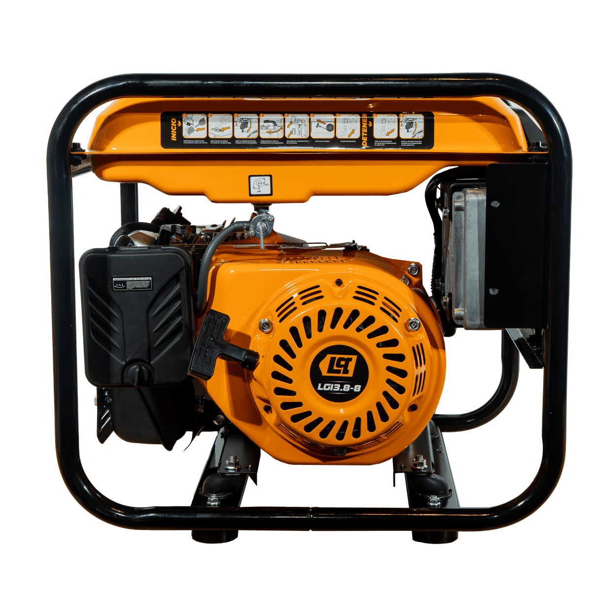 Generador Inverter Naftero 3,8kW Motor 4T OHV 223cc LGI3.8-8 - Lusqtoff