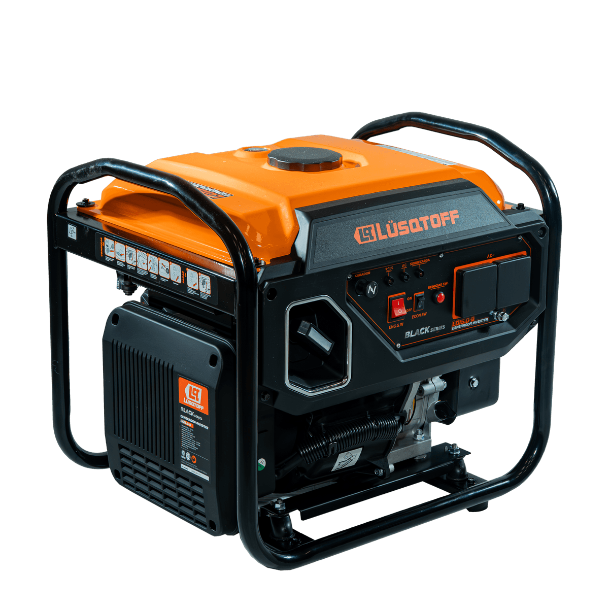 Generador Inverter Naftero 4,5kW Motor 4T OHV 236cc LGI5.0-9 - Lusqtoff