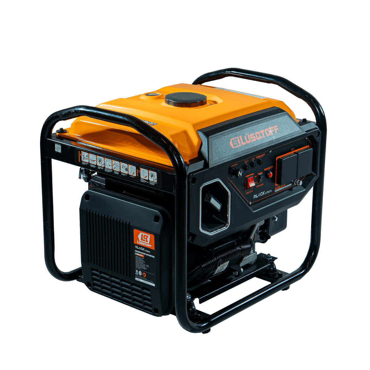 Generador Inverter Naftero 4,5kW Motor 4T OHV 236cc LGI5.0-9 - Lusqtoff