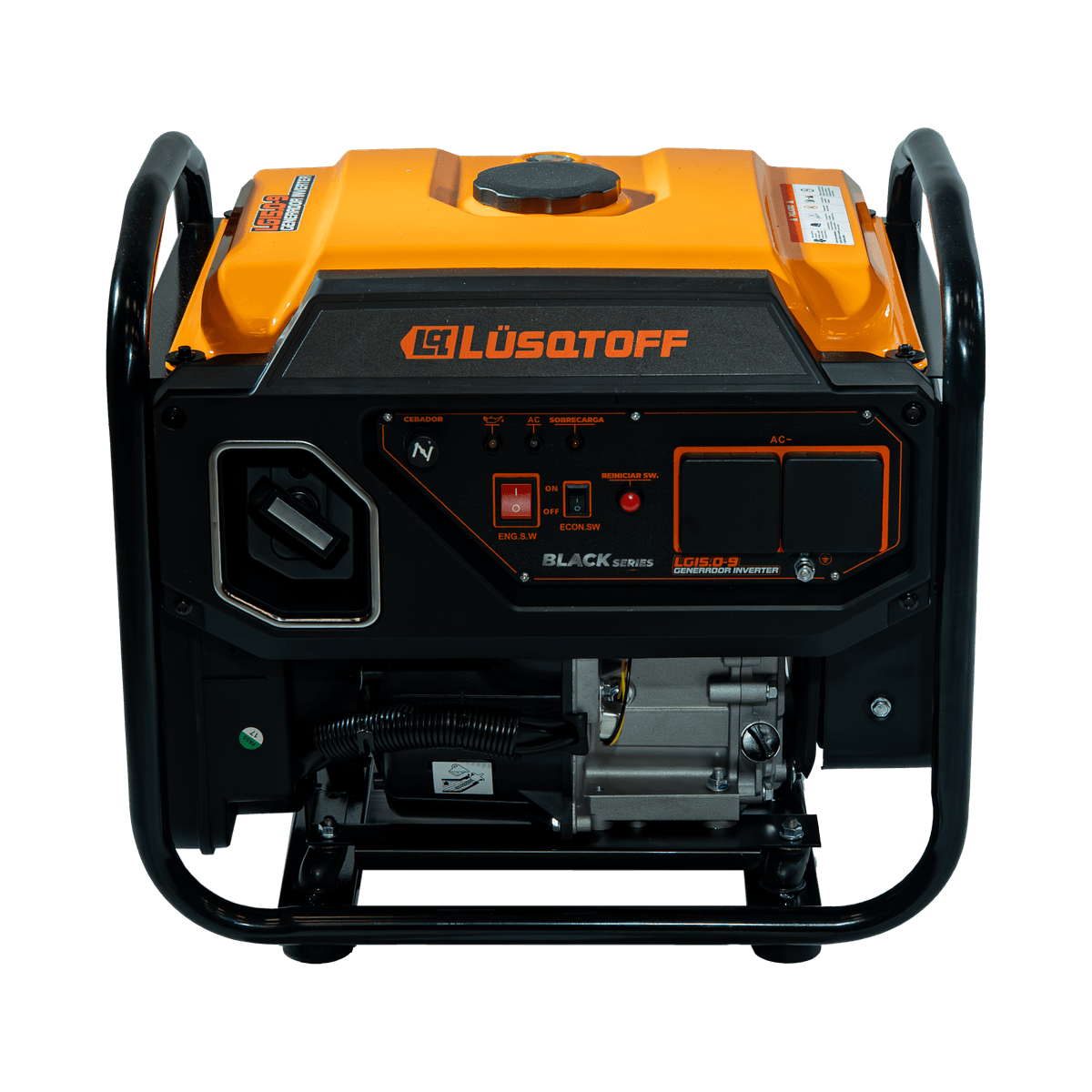 Generador Inverter Naftero 4,5kW Motor 4T OHV 236cc LGI5.0-9 - Lusqtoff