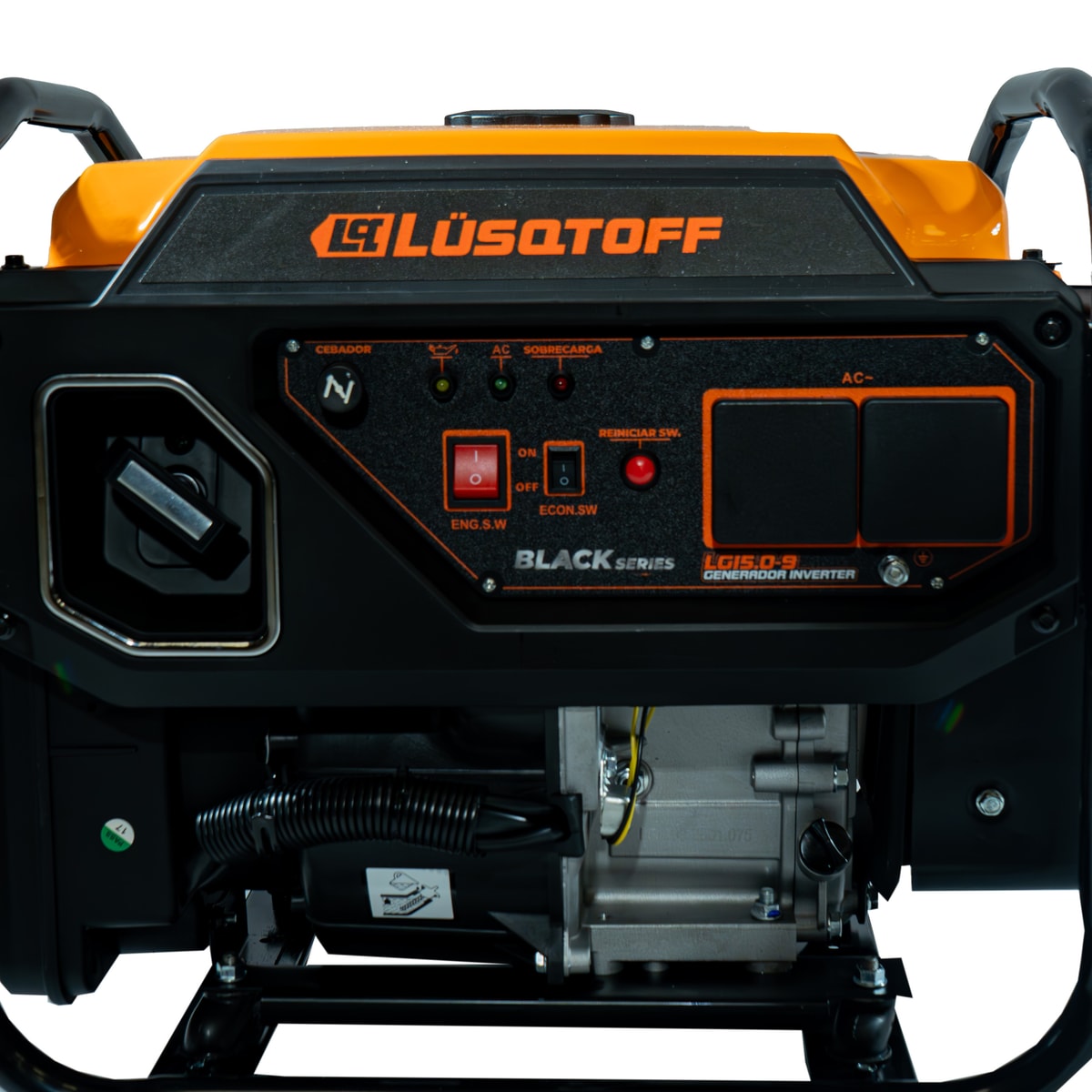 Generador Inverter Naftero 4,5kW Motor 4T OHV 236cc LGI5.0-9 - Lusqtoff