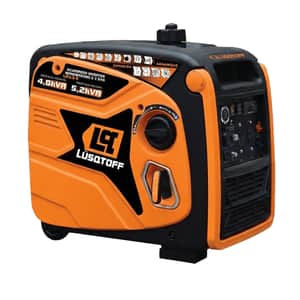 Generador Inverter Insonorizado Naftero 5,2KVA Motor 4T 192cc LGI5.5-8 - Lusqtoff