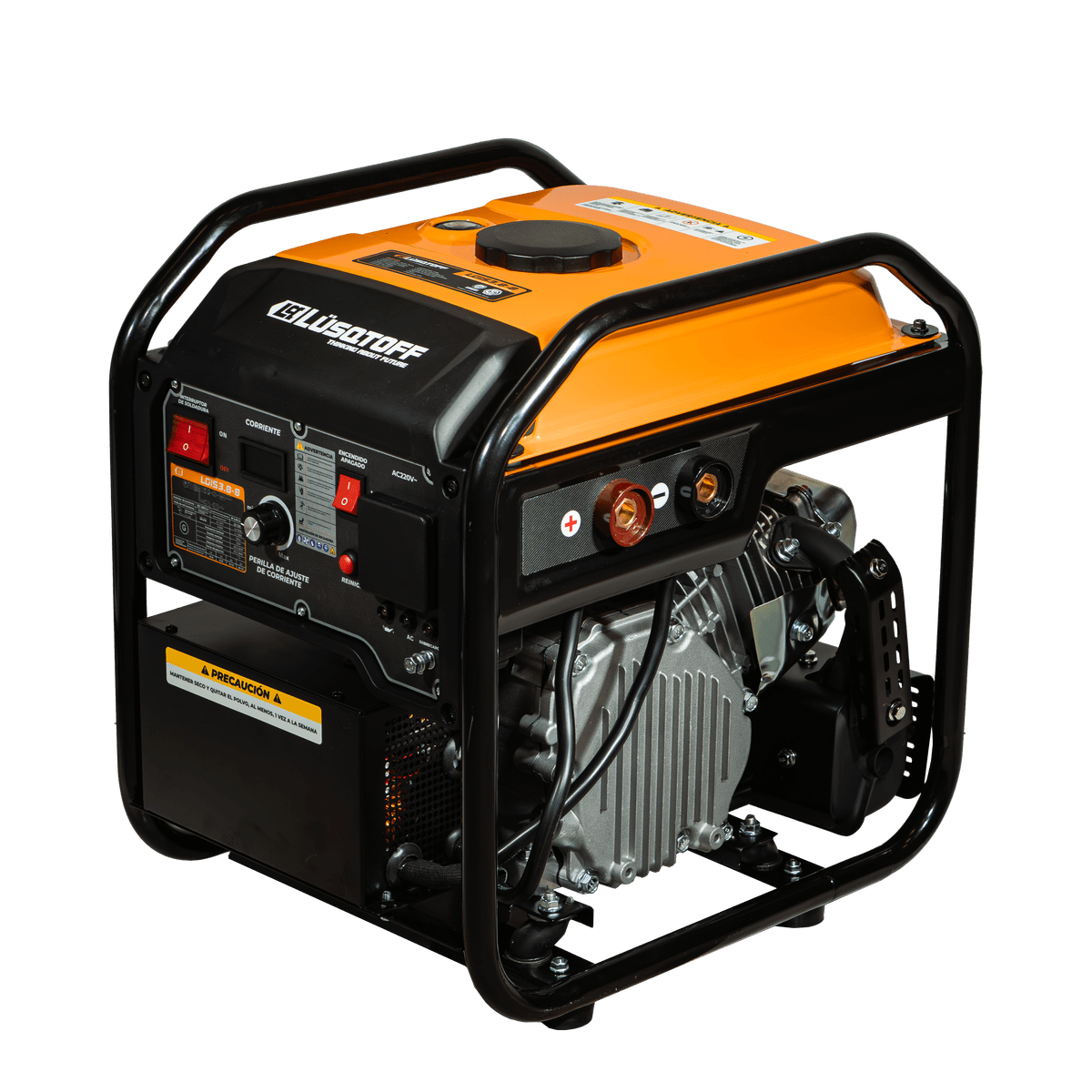 Generador Motosoldadora Inverter 3,8kW MMA 20-130A LGIS3.8-8 - Lusqtoff