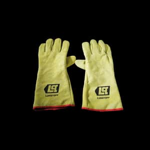 Guante Soldador 32cm Talle 10 LGSOL-8 - Lusqtoff