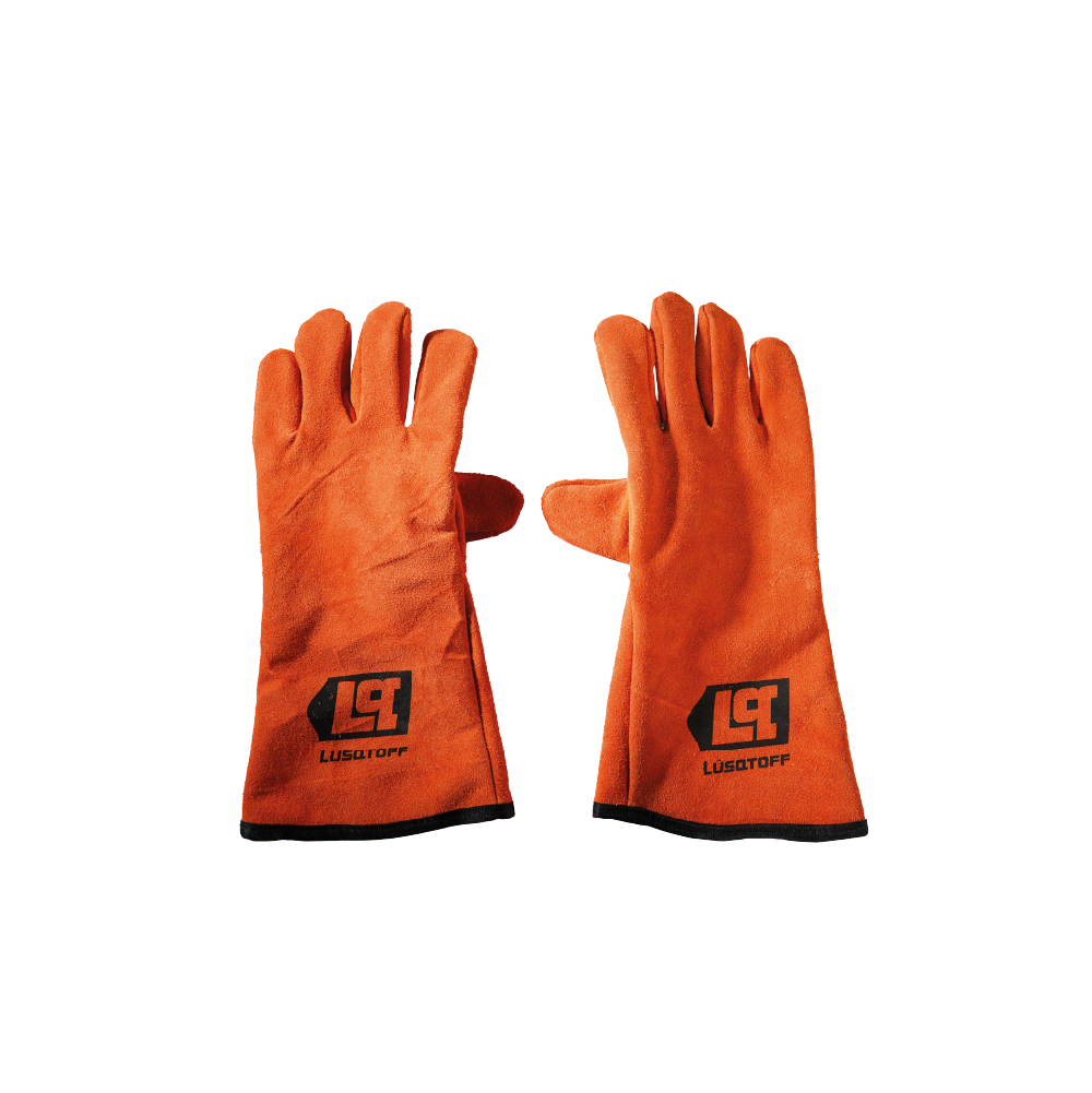 Guante Soldador Pro 32cm Talle 10 LGSOLPRO-9 - Lusqtoff
