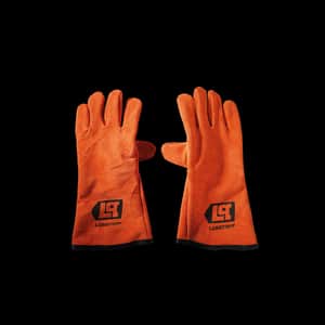 Guante Soldador Pro 32cm Talle 10 LGSOLPRO-9 - Lusqtoff