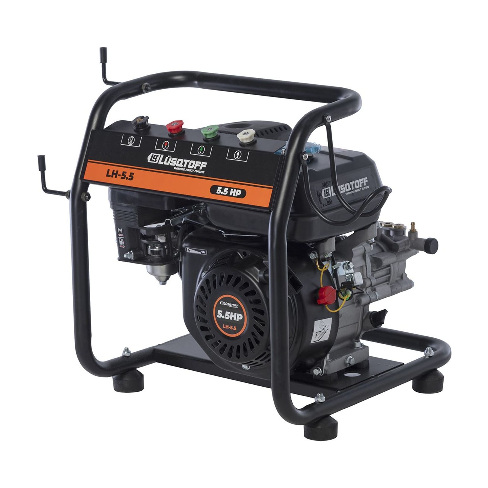 Hidrolavadora A Explosión 5.5HP 154Bar LH-5.5 - Lusqtoff