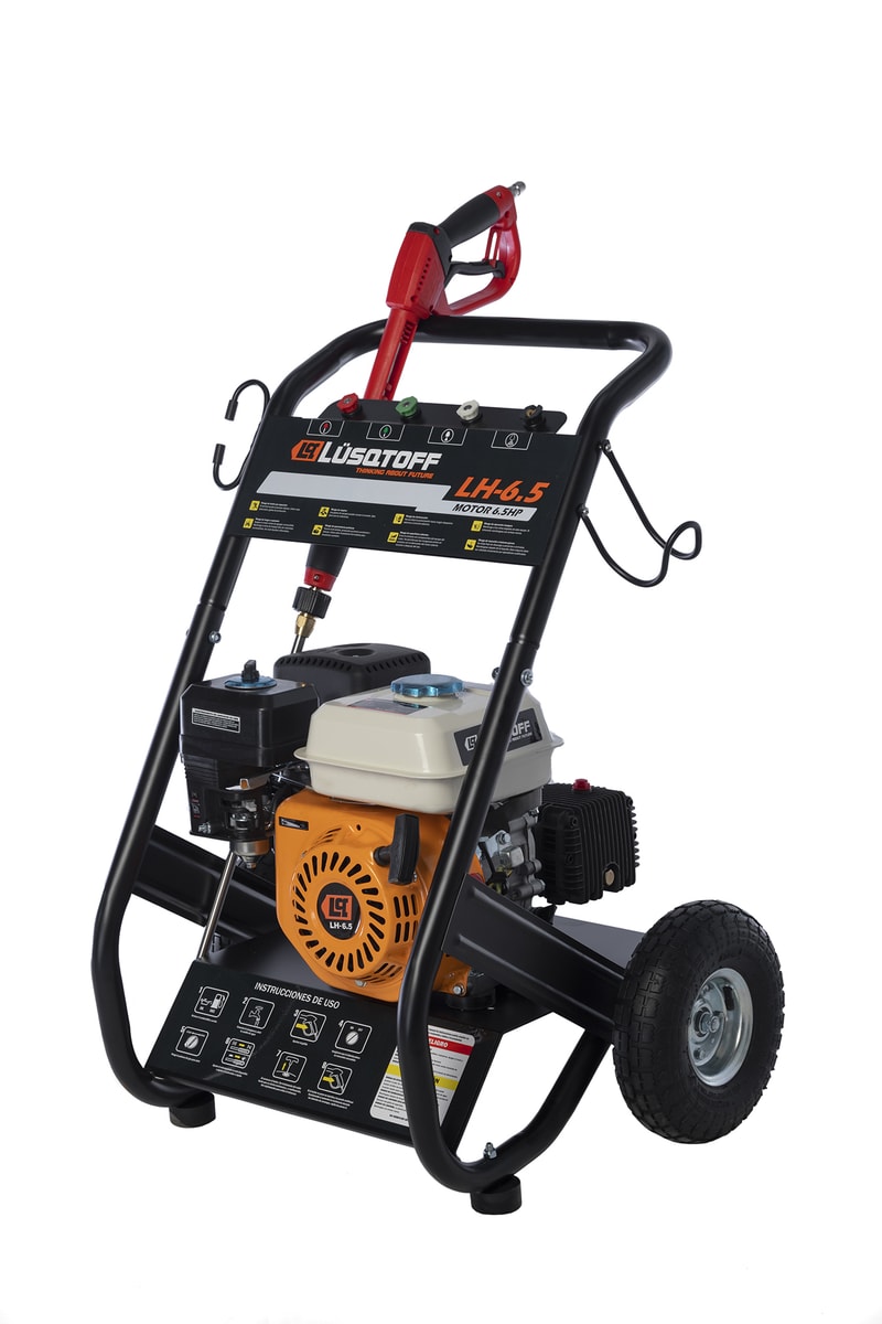 Hidrolavadora A Explosión 6.5HP 170Bar LH-6.5 - Lusqtoff