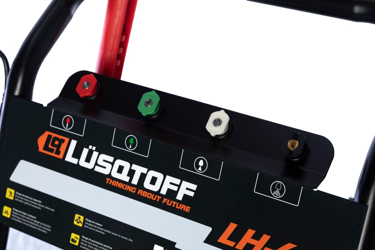 Hidrolavadora A Explosión 6.5HP 170Bar LH-6.5 - Lusqtoff
