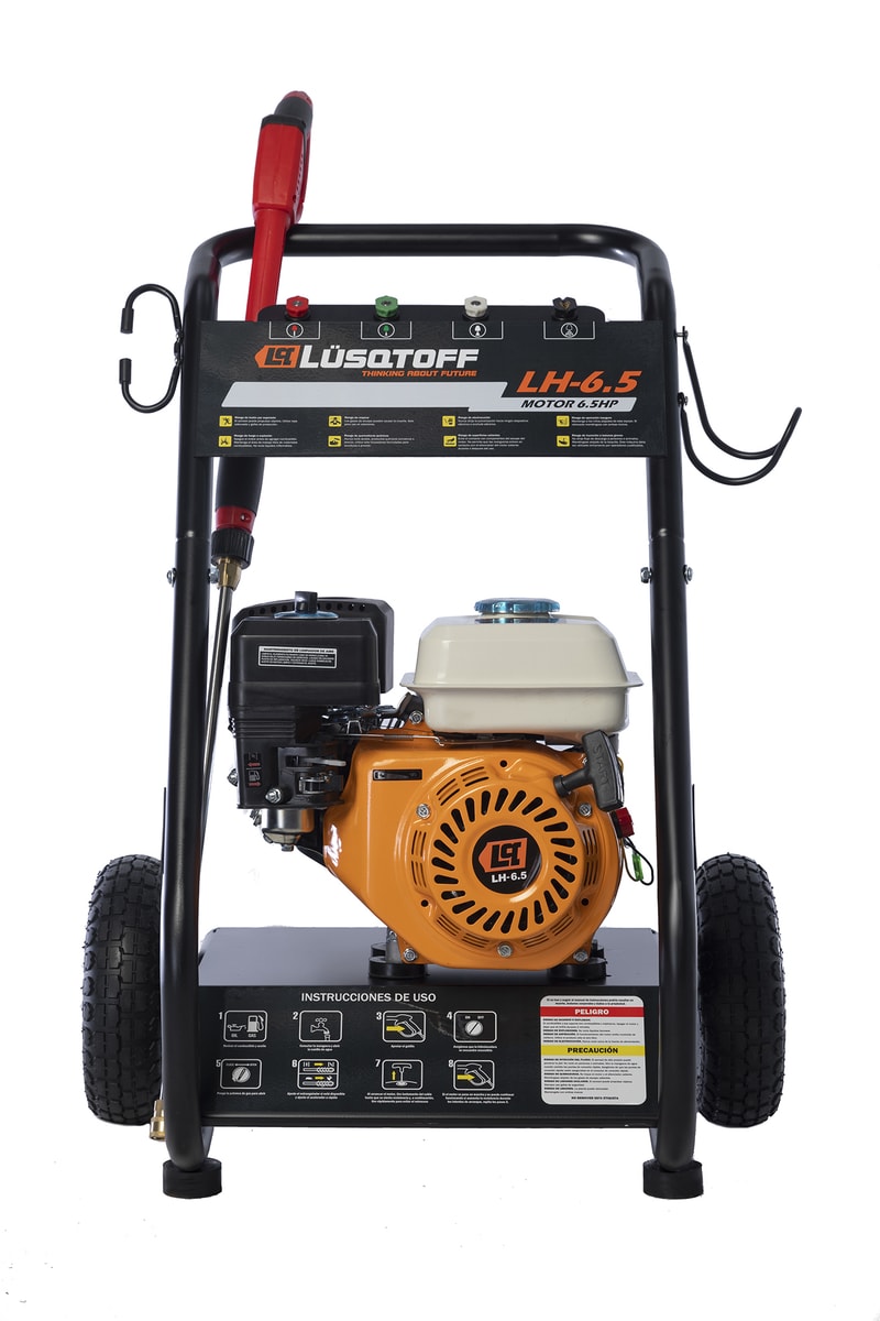 Hidrolavadora A Explosión 6.5HP 170Bar LH-6.5 - Lusqtoff
