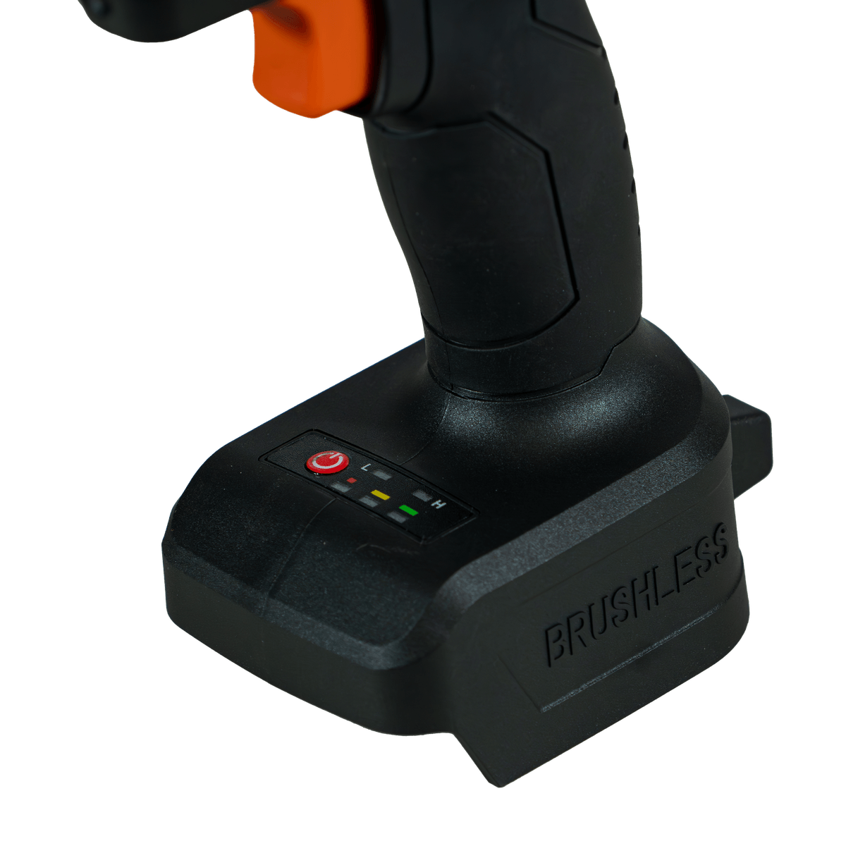 Llave de Impacto A Batería 3/4" Brushless 1500Nm 18V LIL1500-9B - Lusqtoff