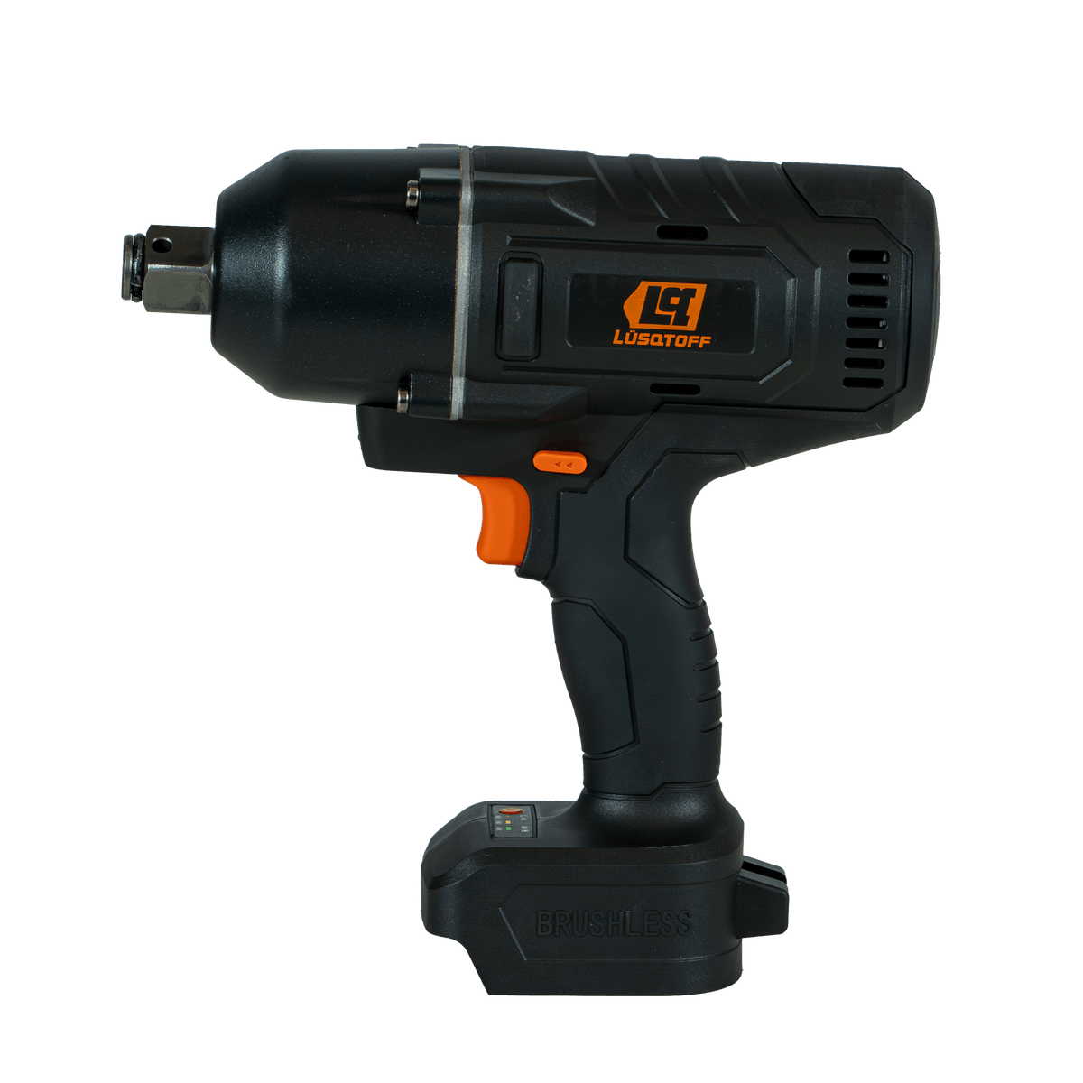 Llave de Impacto A Batería 3/4" Brushless 1500Nm 18V LIL1500-9B - Lusqtoff