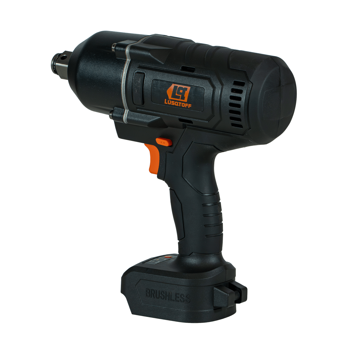 Llave de Impacto A Batería 3/4" Brushless 1500Nm 18V LIL1500-9B - Lusqtoff