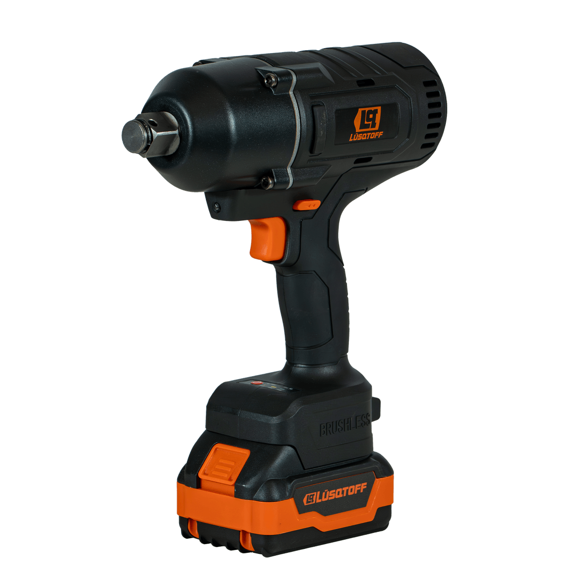 Llave de Impacto A Batería 3/4" Brushless 1500Nm 18V LIL1500-9B - Lusqtoff