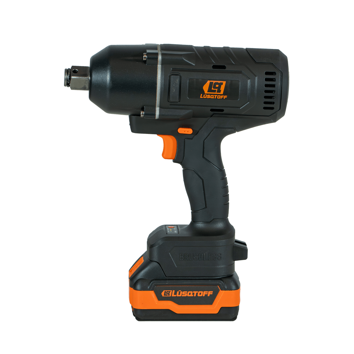 Llave de Impacto A Batería 3/4" Brushless 1500Nm 18V LIL1500-9B - Lusqtoff
