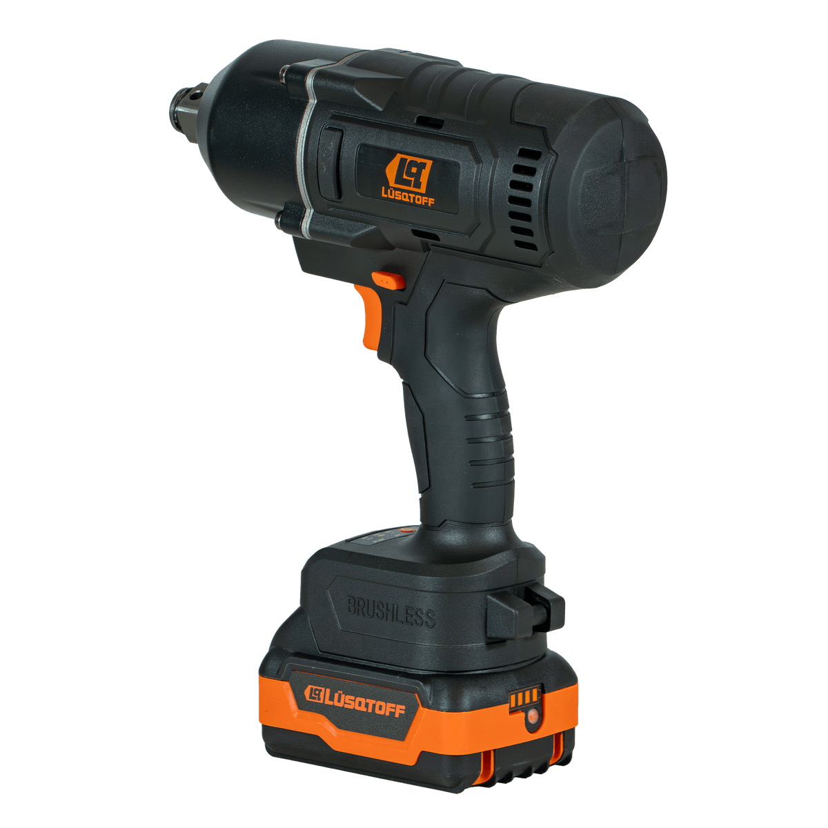 Llave de Impacto A Batería 3/4" Brushless 1500Nm 18V LIL1500-9B - Lusqtoff