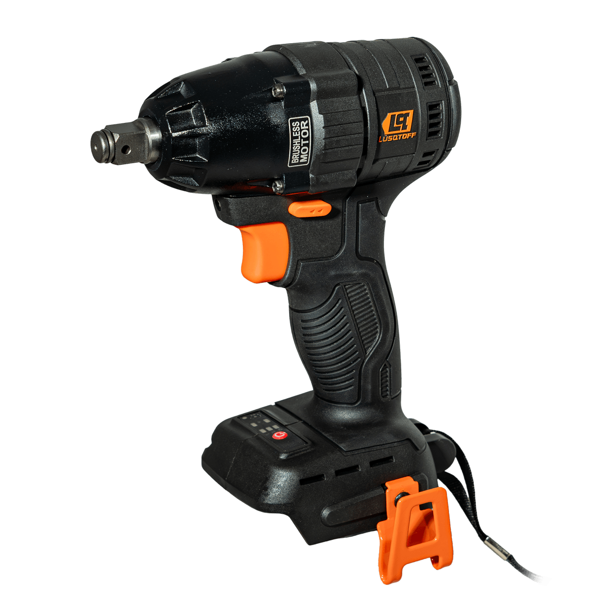 Llave de Impacto 1/2" Brushless 260Nm 18V A Batería Sin Batería + Tubo Impacto + Maletín LIL1900-9B - Lusqtoff
