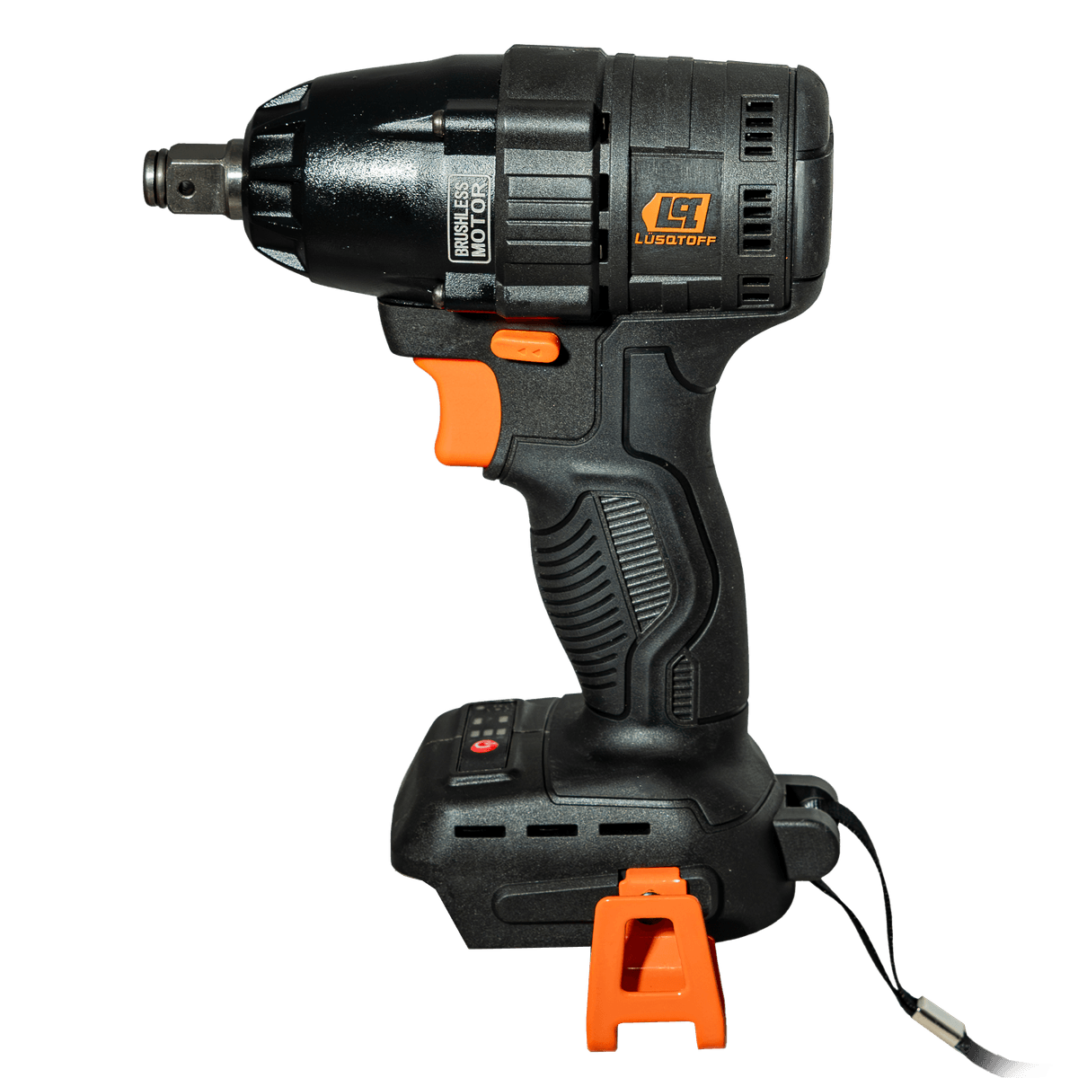 Llave de Impacto 1/2" Brushless 260Nm 18V A Batería Sin Batería + Tubo Impacto + Maletín LIL1900-9B - Lusqtoff