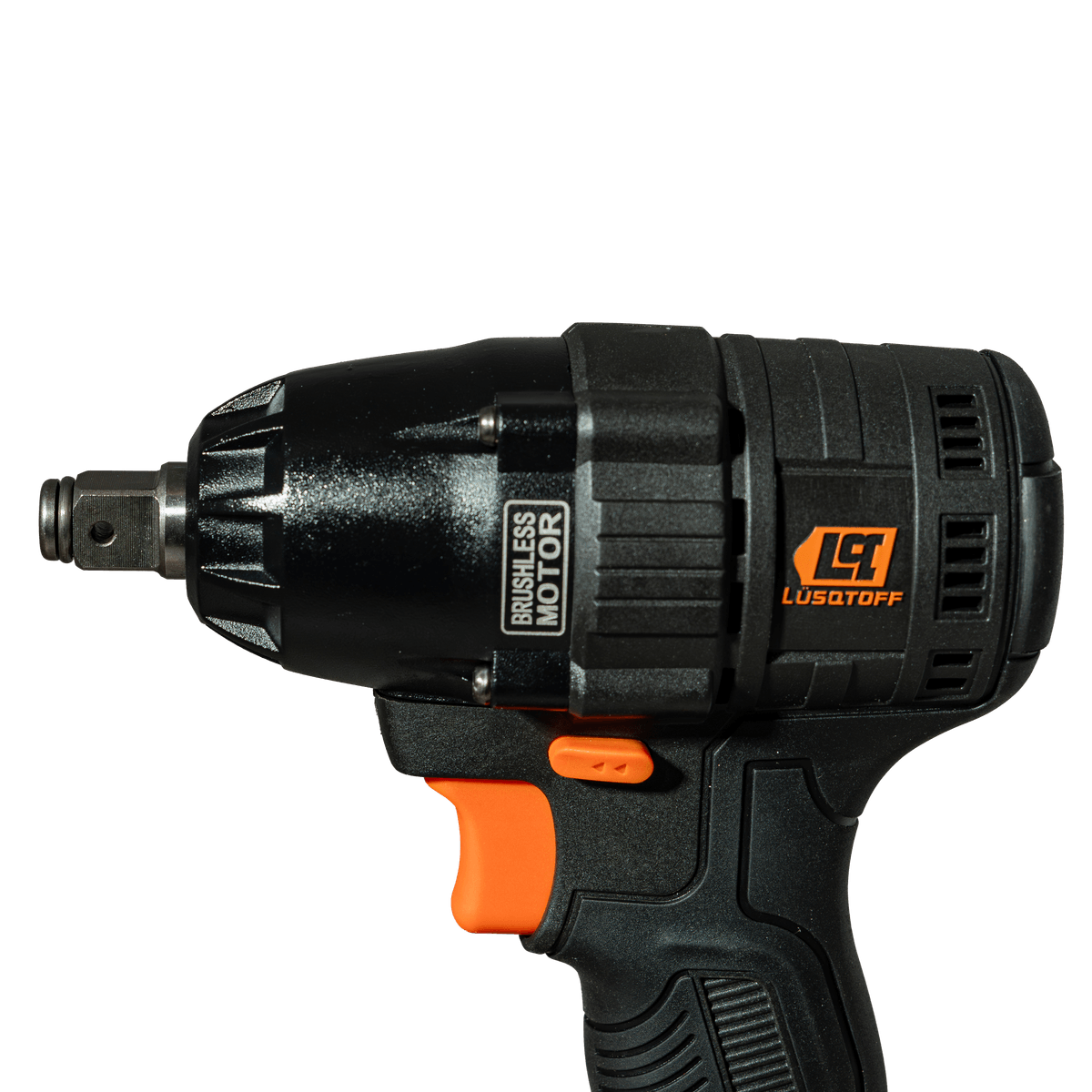 Llave de Impacto 1/2" Brushless 260Nm 18V A Batería Sin Batería + Tubo Impacto + Maletín LIL1900-9B - Lusqtoff