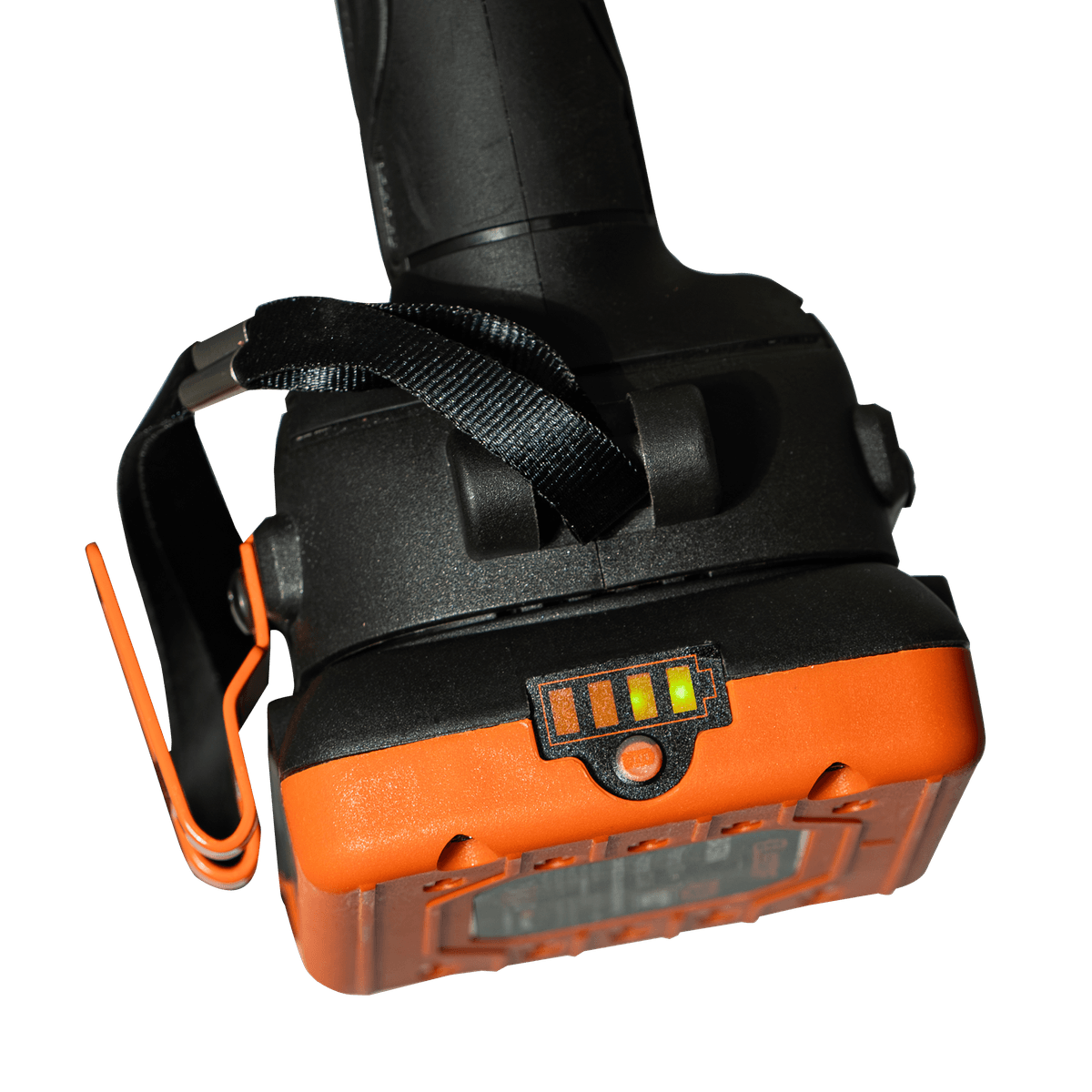 Atornillador de Impacto A Batería 1/4" Hexagonal Brushless 260Nm 18V + 2 Baterías 2Ah + Cargador + Maletín LIL260-9BK - Lusqtoff