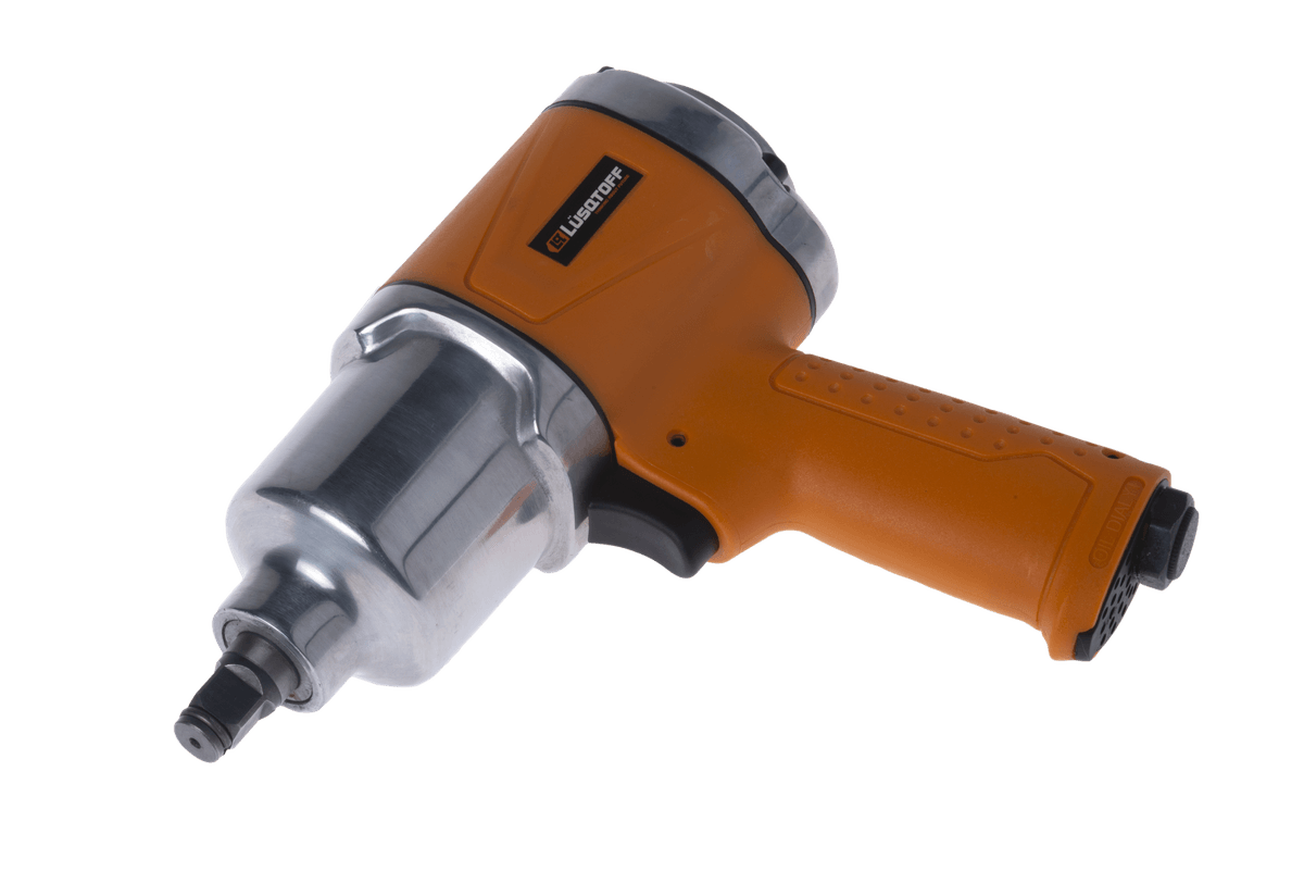 Llave de Impacto 1/2" 320Nm 900W 220V + 4 Bocallaves 17 19 21 23mm + Maletín LIL900-8 - Lusqtoff