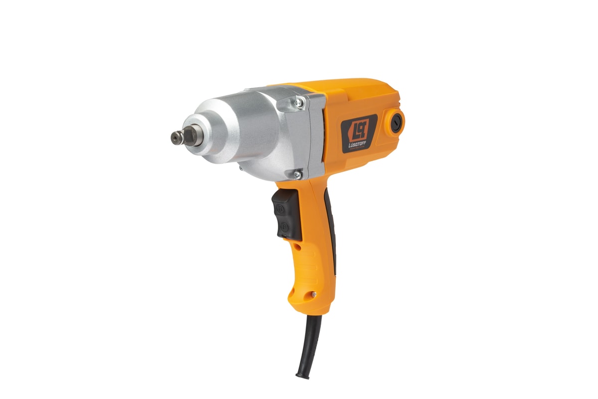 Llave de Impacto 1/2" 320Nm 900W 220V + 4 Bocallaves 17 19 21 23mm + Maletín LIL900-8 - Lusqtoff