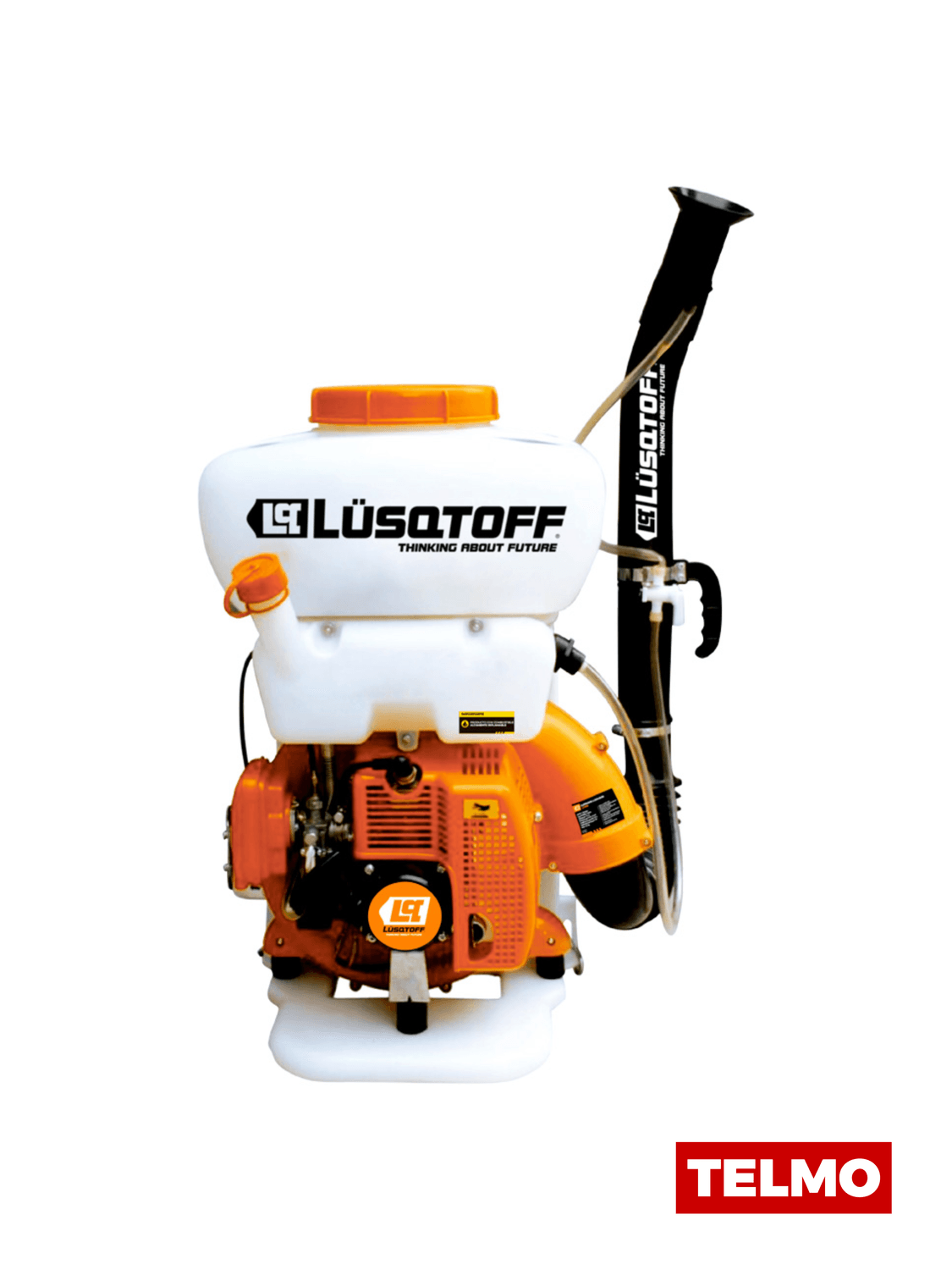 Fumigador Naftero Mochila 40cc 26 Litros Alcance 25m LJ-F40 - Lusqtoff, foto real