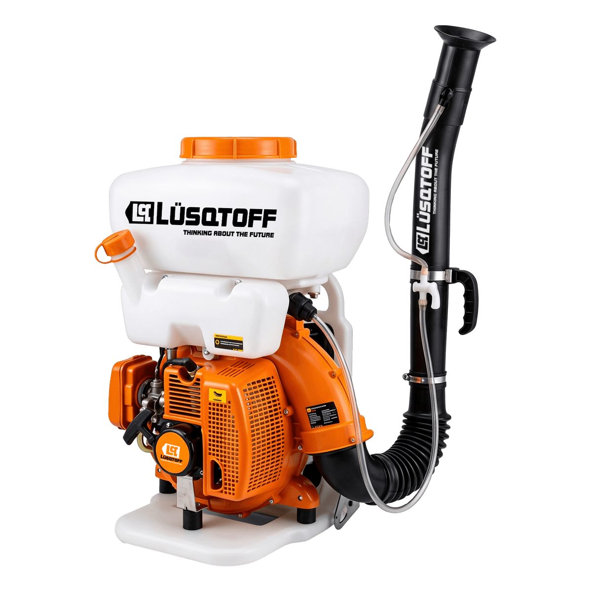 Fumigador Naftero Mochila 40cc 26 Litros Alcance 25m LJ-F40 - Lusqtoff