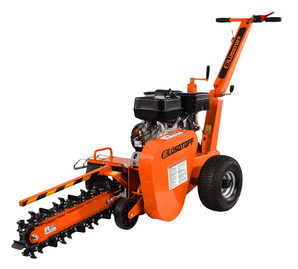 Zanjadora 15HP LJ-Z15 - Lusqtoff
