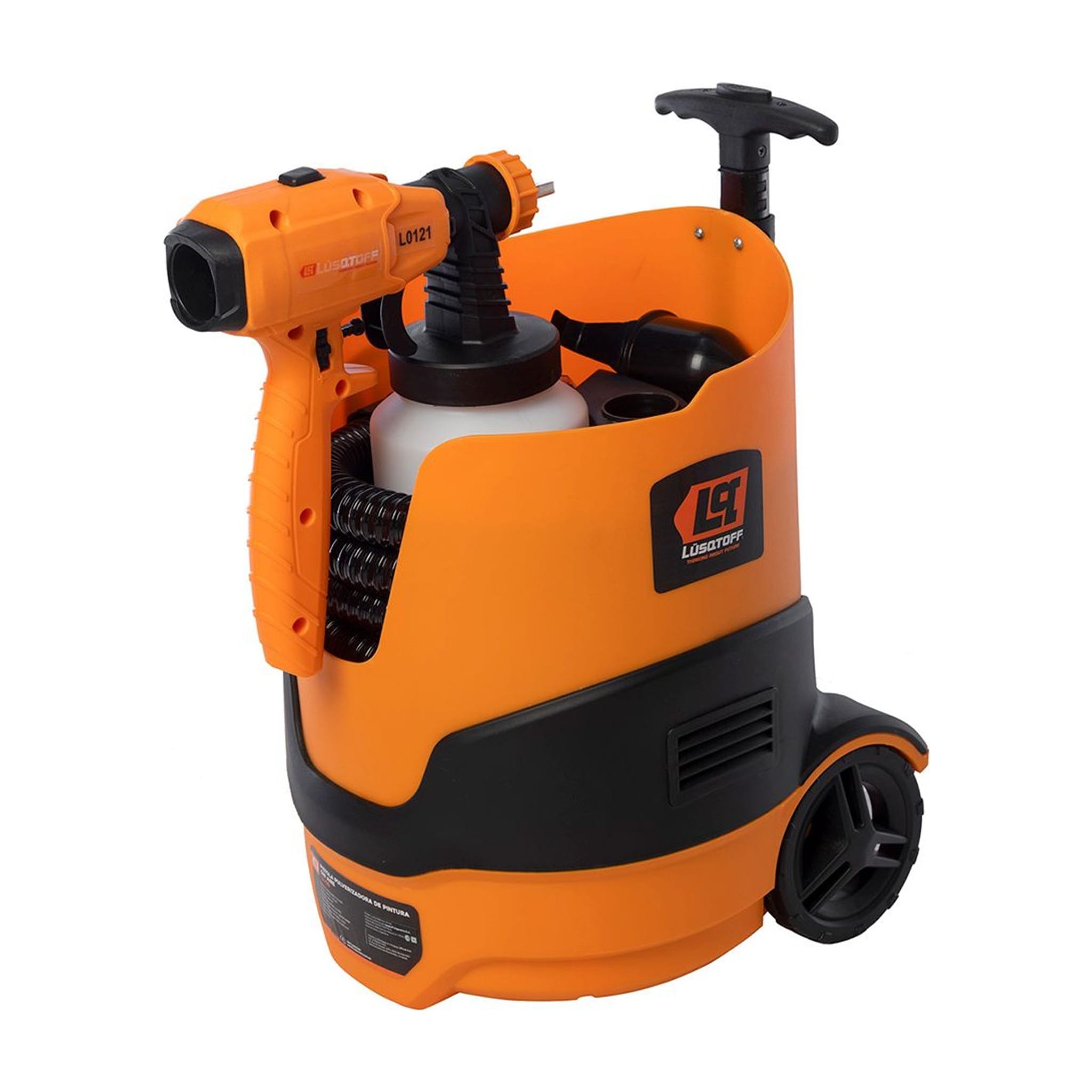 Pistola Pulverizadora 1200W LL-30 - Lusqtoff