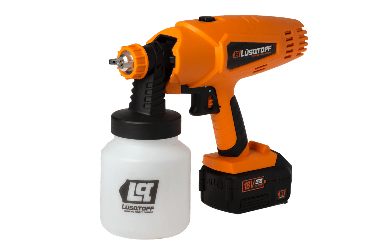 Pistola Para Pintar A Batería 18v LL-32 - Lusqtoff