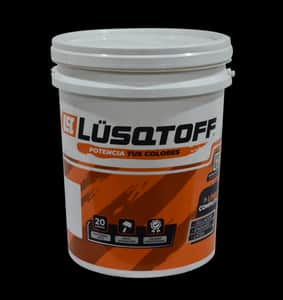Látex Interior Exterior Mate 20 Litros LLEXT20-8 - Lusqtoff