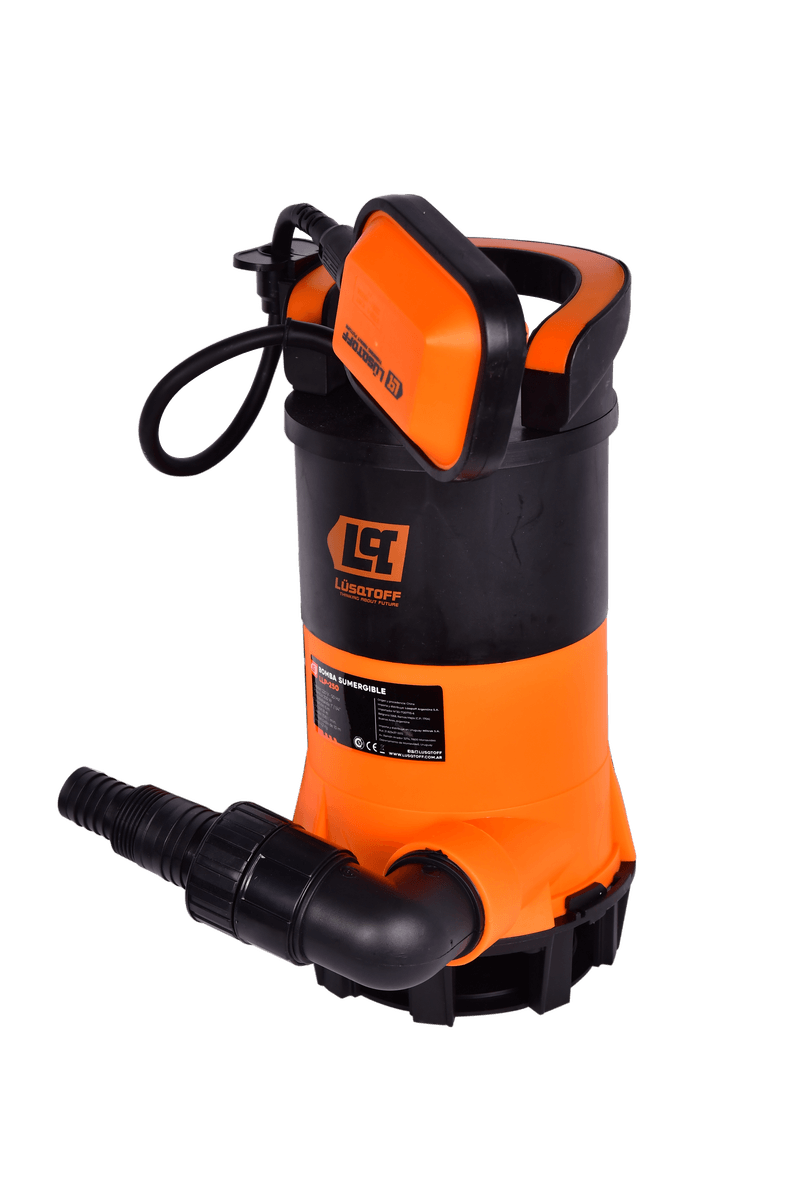 Bomba Sumergible 250W 3en1 LLP-250 - Lusqtoff
