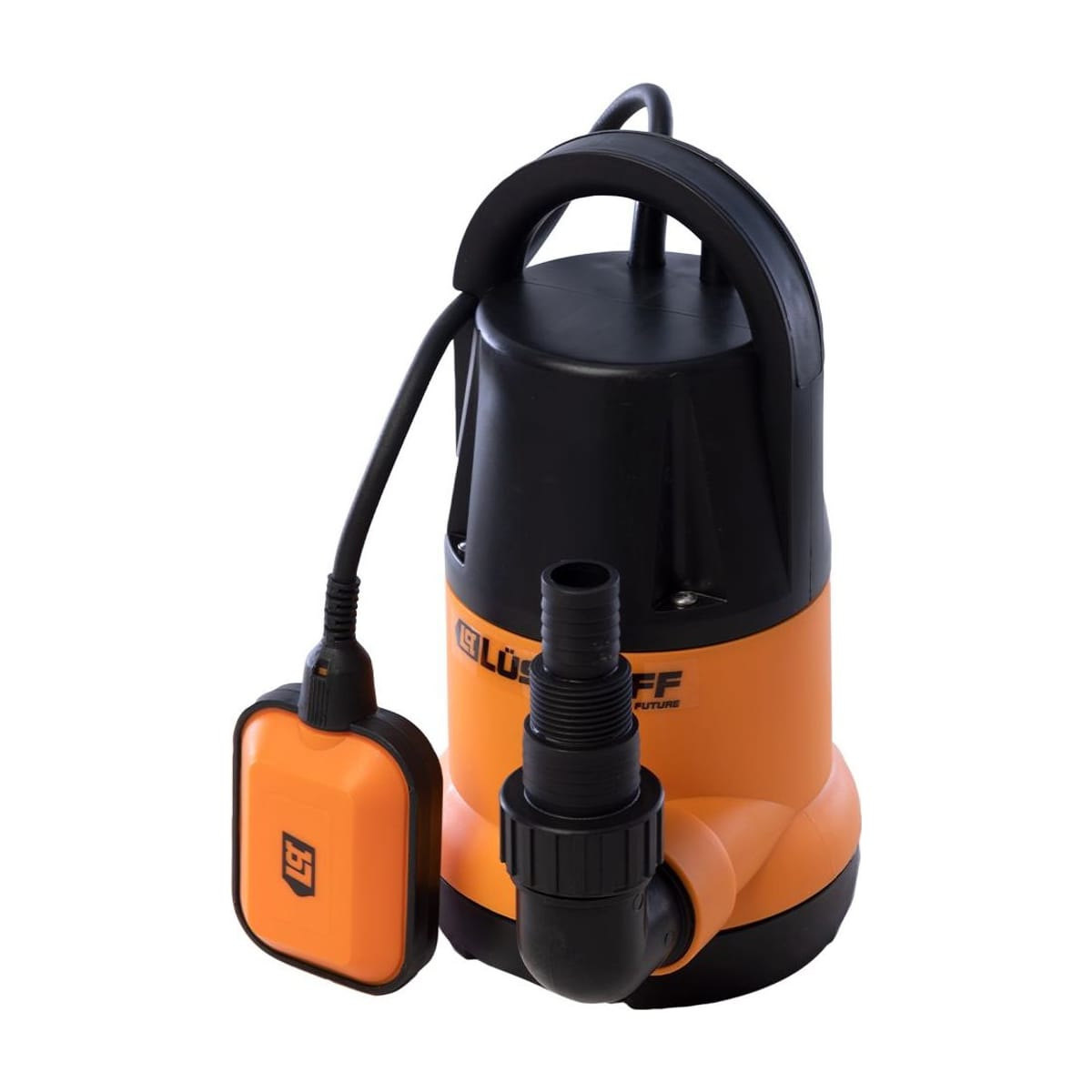 Bomba Sumergible Desagote Agua Limpia 400W 0,5HP 166 L/min Elevación 8m LLP-400 - Lusqtoff